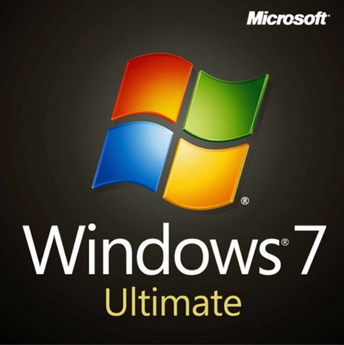 WINDOWS 7 ULTIMATE LOGO-100